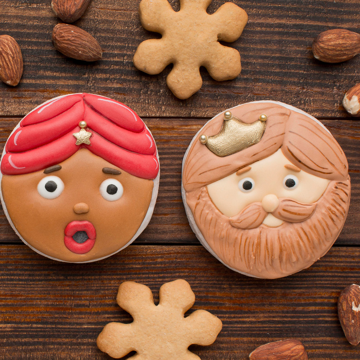 Cookie Doll Faces